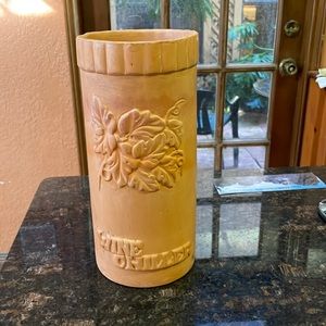 Terra Cotta wine cooler vintage